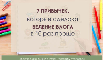 как сделать ведение блога проще